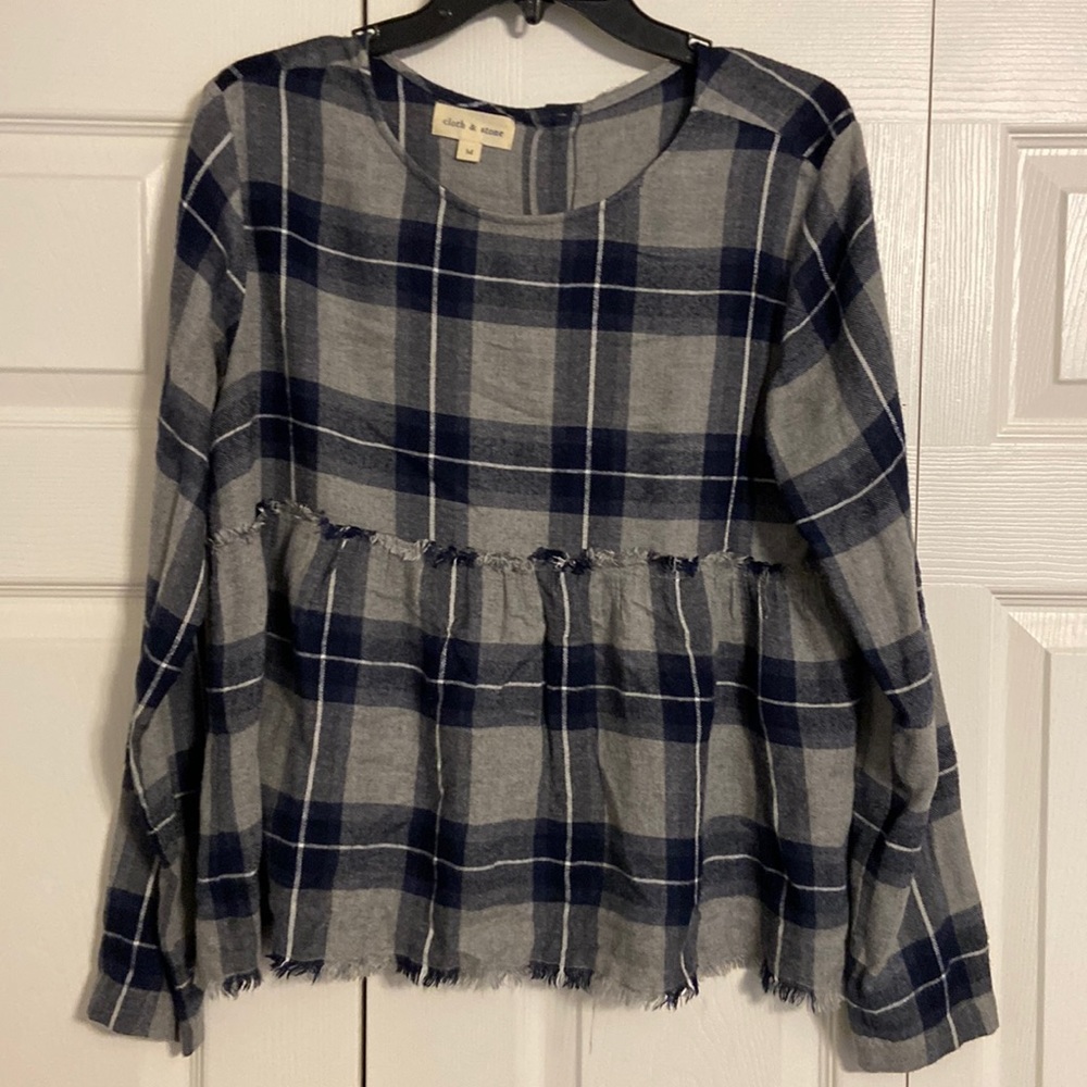 Soft Plaid Shirt